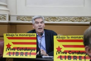 En lenguaje inclusivo, el legislador cordobés del PO denunció la visita pro-FMI del Felipe VI