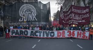 [4abril] ¡Marchemos con el Sindicalismo Combativo del Obelisco a Plaza de Mayo!