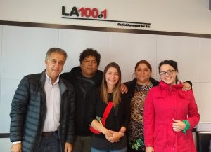Pitrola: “En Chubut, como en el país, la alternativa es el FIT o los candidatos del FMI.”