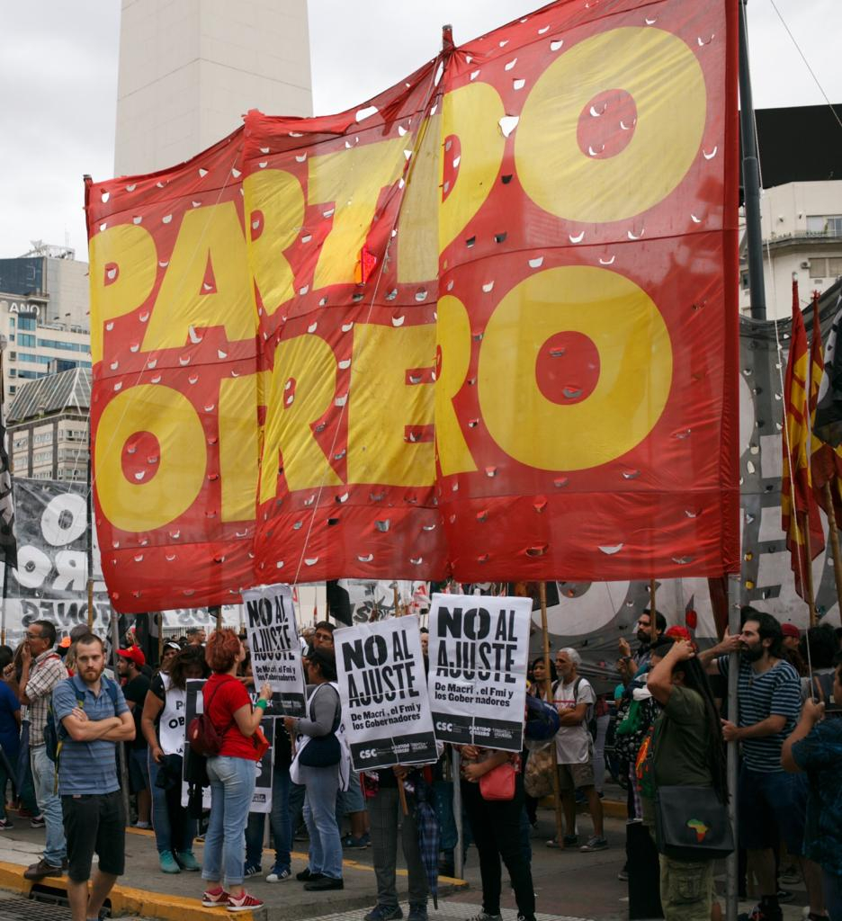 Mañana, 14h, Partido Obrero marcha junto con el sindicalismo combativo y las organizaciones sociales independientes