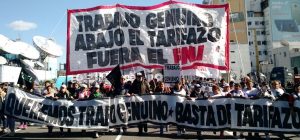 Se agota el tiempo de la espera: respuestas concretas o acampe piquetero