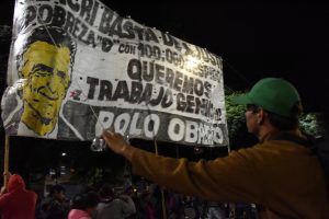 Ante la ruptura unilateral de la mesa de negociaciones por parte del gobierno nacional, mañana acampe piquetero