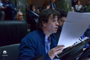 [Torres Isla La Paternal] Solano: “La legislatura le dio la espalda a los vecinos”
