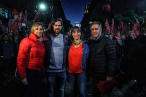[ActoFIT] Del Plá: “El Frente de Izquierda es la única alternativa contra el régimen del FMI”