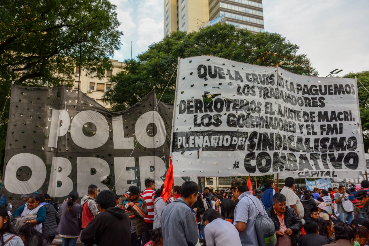 Hoy, 12h, movilización a casa de gobierno de la provincia de Buenos Aires