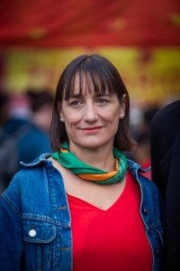 Del Plá: “La división en el tema del aborto es entre los derechos de las mujeres y la Iglesia”