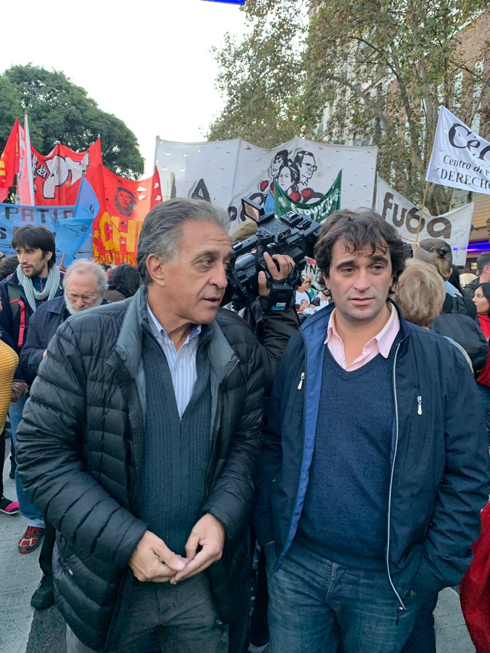 Pitrola: “Vamos a movilizar hasta derrotar esta política de Estado de criminalización de la juventud”