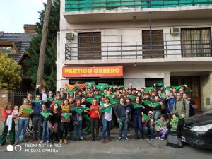 Romina Del Plá: “El FIT convoca a movilizar martes y miércoles, por el aborto y frente al paro, para abrir una intervención de los trabajadores en la crisis”