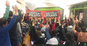 El Frente de Izquierda proclamó al legislador Gabriel Solano como candidato a Jefe de Gobierno de la Ciudad de Buenos Aires
