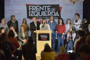 Del Plá: «El Frente de Izquierda suma fuerzas para brindar una salida de los trabajadores, en oposición a los dos polos del ajuste y del FMI»