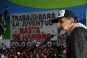 Porque el hambre no se aguanta, nos movilizamos y volvemos a los piquetes