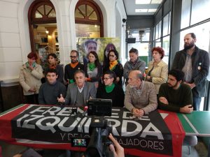 Pitrola en Bahia Blanca: “El establishment y el FMI son los grandes ganadores de un cierre de lista que reforzó el carácter engañoso de la polarización”