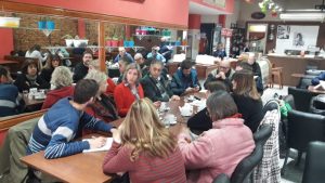 Pitrola: “Ellos dan garantías a Wall Street, nosotros a los trabajadores”