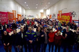 Solano: «La polarización es entre el pueblo y los que defienden los planes del FMI»