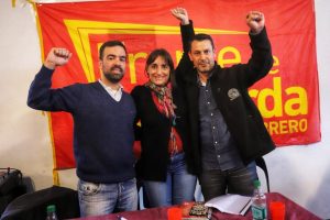 Romina Del Plá debatió con trabajadores de Zona Norte la campaña y planteos del FIT-Unidad
