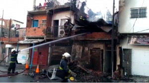 [IncendioEnVilla20] Gabriel Solano: “Esta tragedia muestra que la urbanización es completamente trucha”