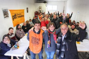 Pitrola desde Escobar: “Apoyamos incondicionalmente la lucha de los trabajadores aeronáuticos”
