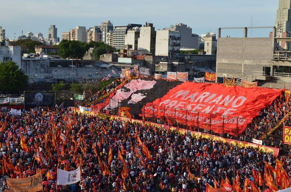 Declaración: 500 militantes de todo el país de la Unión de Juventudes por el Socialismo (UJS)