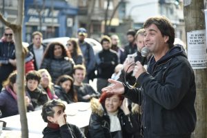 Solano: «Macri se comparó con San Martín pero endeudó al país en 150.000 millones de dólares»