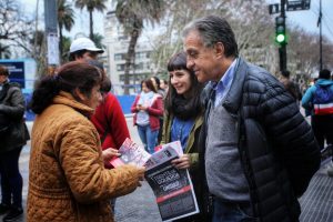 Pitrola desde San Martín: «Vidal y Massa son un matrimonio divorciado que hundió la provincia»