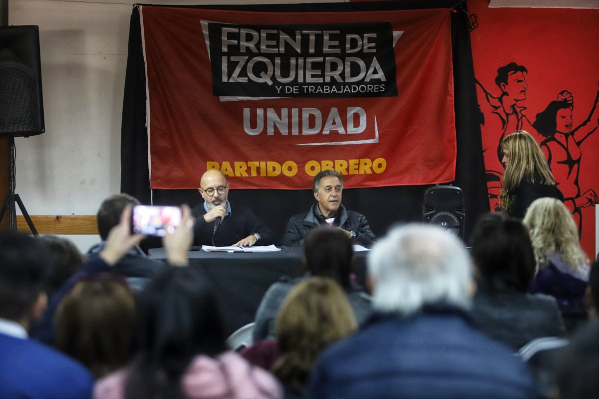 “Macri no ataca a la burocracia sindical, viene por los convenios colectivos y por los sindicatos”