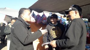 Pitrola desde Don Orione: «Porque Cristina es re-capitalista le hará pagar la crisis a los trabajadores»