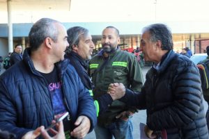 Pitrola: «La CGT no llama a votar ningún candidato para negociar la reforma laboral con cualquiera que gane»