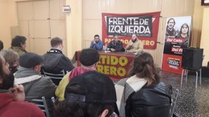 Pitrola desde Azul: “Las inauguraciones truchas de Macri son el resultado del fracaso de la Propiedad Pública Participada”