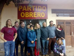 Pitrola en Baradero: “Los Fernández vienen a reproducir el nefasto pacto social de Perón del 73”