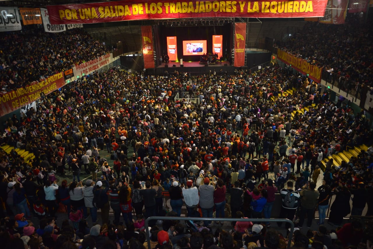 Del Plá: “Convocamos a los trabajadores, frustrados por el kirchnerismo y el macrismo, a votar y a sumarse al Frente de Izquierda-Unidad”