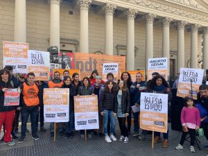 Gabriel Solano: «Queremos la separación de la Iglesia del Estado, no un Estado confesional»