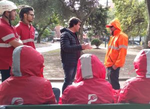 Gabriel Solano: «La Ciudad de Larreta es un paraíso para la precarización de la juventud»