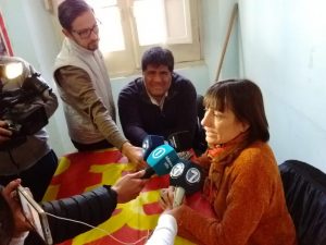 Romina Del Plá desde Salta: “La lucha de los docentes salteños es el camino para todos los trabajadores del país contra la precarización laboral”