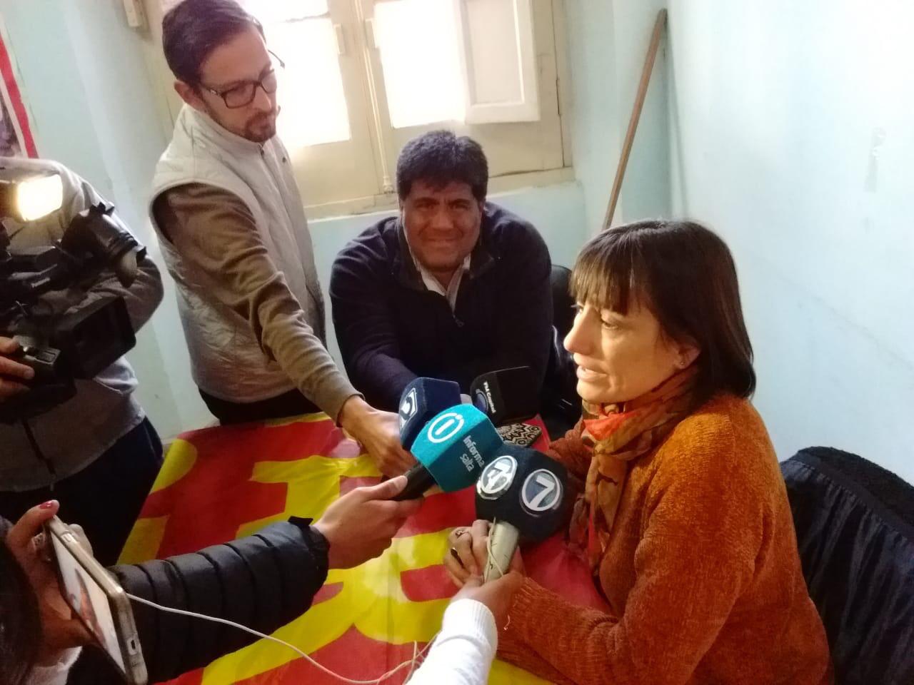Romina Del Plá desde Salta: “La lucha de los docentes salteños es el camino para todos los trabajadores del país contra la precarización laboral”
