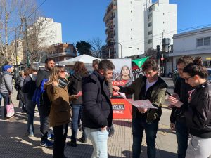 Gabriel Solano: “Llamamos a los trabajadores y el electorado progresista y de izquierda de la Ciudad a en las PASO reforzar al Frente de Izquierda Unidad”
