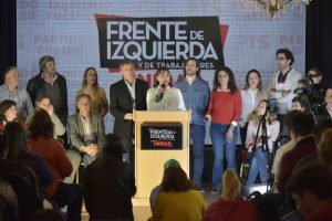 Horario y lugar de votación de los candidatos del Frente de Izquierda Unidad