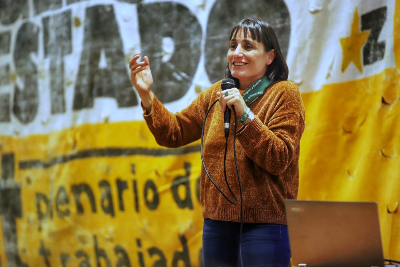 Romina Del Plá: “Una gran elección del FITU cambiará la situación política nacional”