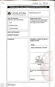 Gabriel Solano presentó pedido de informe por las condiciones laborales de enfermería en el hospital Pedro Elizalde.