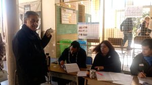[VotaciónCandidatosFITU] Votó Néstor Pitrola