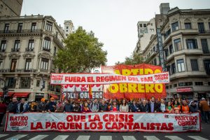 A movilizarnos para que la crisis no la paguen los trabajadores