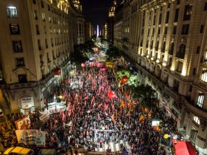 Declaración del Frente de Izquierda Unidad frente a la crisis nacional