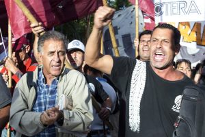 Nestor Pitrola: “Hay que ganar la calle, no podemos aceptar pasivamente la sangría del país y el derrumbe de nuestras condiciones de vida”