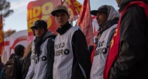 Marchamos porque no se aguanta más el ajuste, que arrasa a las familias con desocupación y hambre