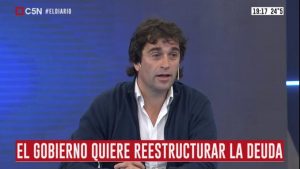 Solano: “Los anuncios de Lacunza son un default encubierto que anticipan una crisis mayor»