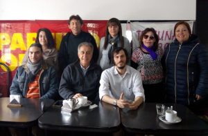 Pitrola desde Mercedes: “Chubut adelanta la Argentina que viene de la mano del default”