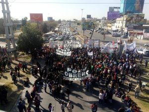 [Mendoza] Cornejo imputa al senador Victor da Vila, al titular del SUTE y 9 luchadores más