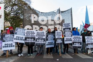14h, conferencia de prensa del Polo Obrero frente al Ministerio de Desarrollo Social