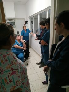 Gabriel Solano recorrió la maternidad Sardá y constató la desinversión en salud del gobierno de Horacio Rodriguez Larreta