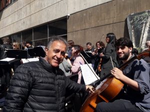 Pitrola:  “Estamos ante un co-gobierno tácito: Macri hace la devaluación y reestructuración con el FMI, y Fernández garantiza la paz social”