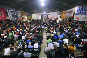 Belliboni: «Un enorme plenario de ocupados y desocupados que votó un programa y un plan de lucha».